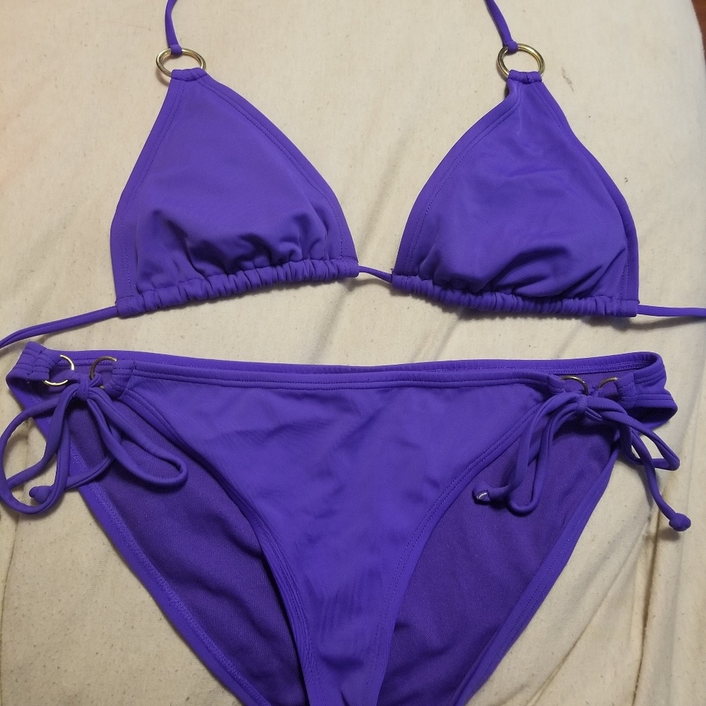 Joe Boxer Purple Bikini.